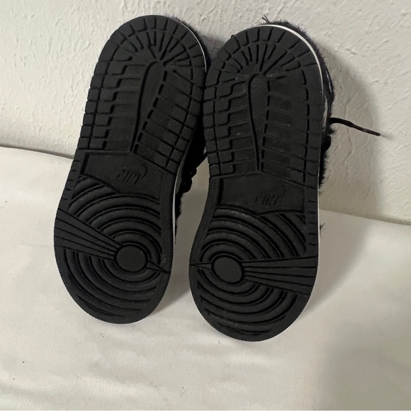 Nike Air Jordan 1 Retro High OG (PS) 1Y “Twist 2.0" Grey/Black Shoes FB1312-001 - Picture 7 of 8